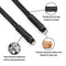 Fab' F8 Rope Camera Strap (Black, 39")
