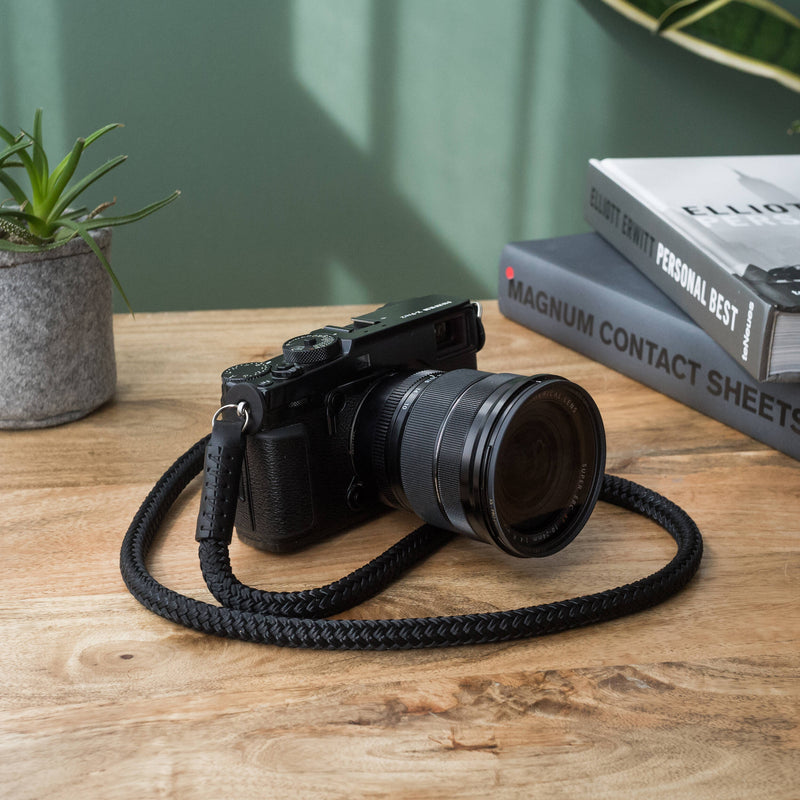 Fab' F8 Rope Camera Strap (Black, 39")