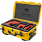 Foama Wheeled Carry-On Hard Case with Foam Insert for RED KOMODO-X (Yellow/Red, 28.5L)