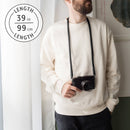Fab' F8 Rope Camera Strap (Black, 39")