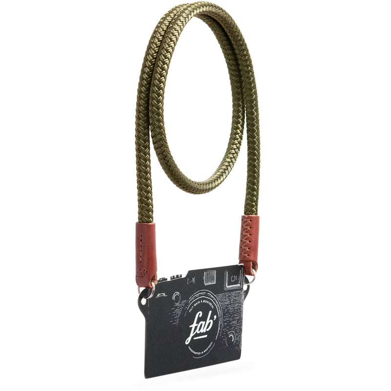 Fab' F8 Rope Camera Strap (Khaki, 47")