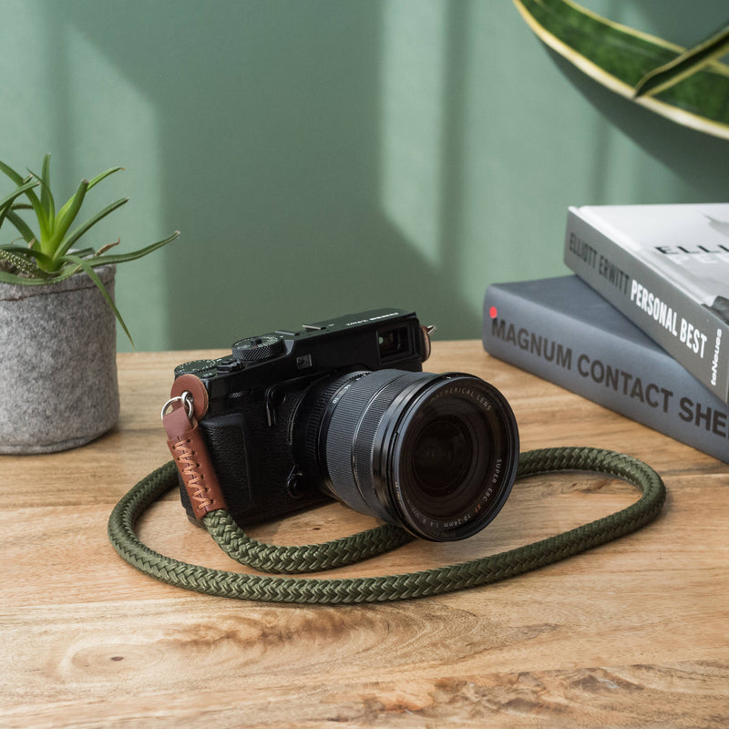 Fab' F8 Rope Camera Strap (Khaki, 47")