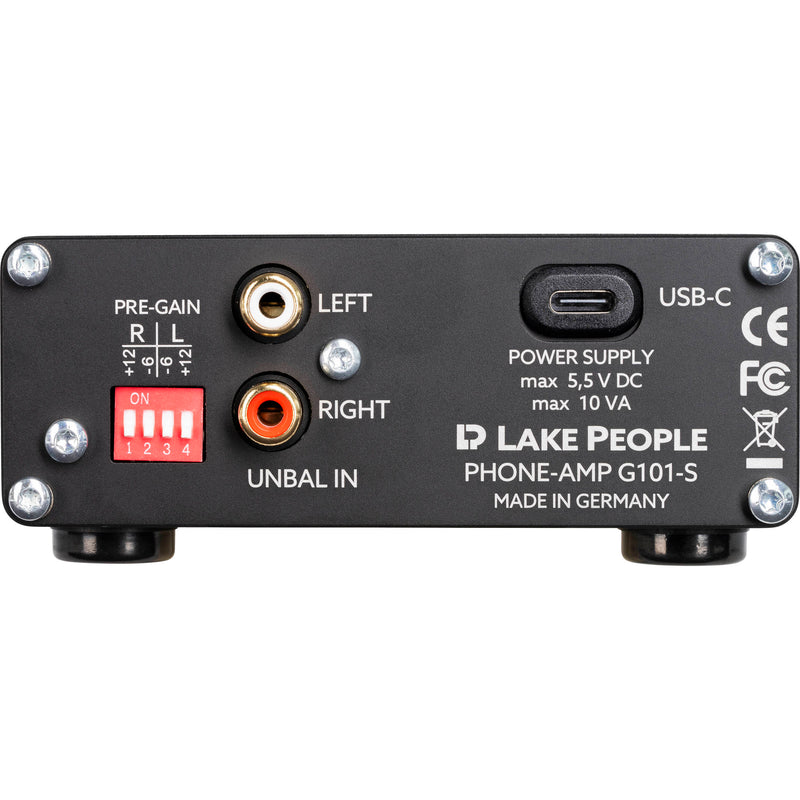 LAKE PEOPLE G101 Headphone Amplifier