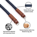 Fab' F8 Rope Camera Strap (Navy Blue, 47")