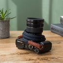 Fab' F8 Rope Camera Strap (Navy Blue, 47")