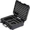Foama Carry-On Hard Case with Foam Insert for DJI Neo Fly More Combo (Black/Black, 8.2L)