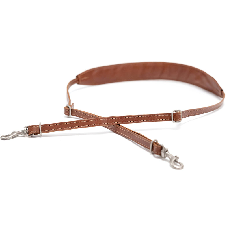 Fab' F11 Leather Camera Strap (Brown, 39 to 55")