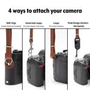 Fab' F11 Leather Camera Strap (Brown, 39 to 55")