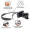 Fab' F11 Leather Camera Strap (Black, 39 to 55")