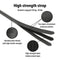 Fab' F11 Leather Camera Strap (Black, 39 to 55")