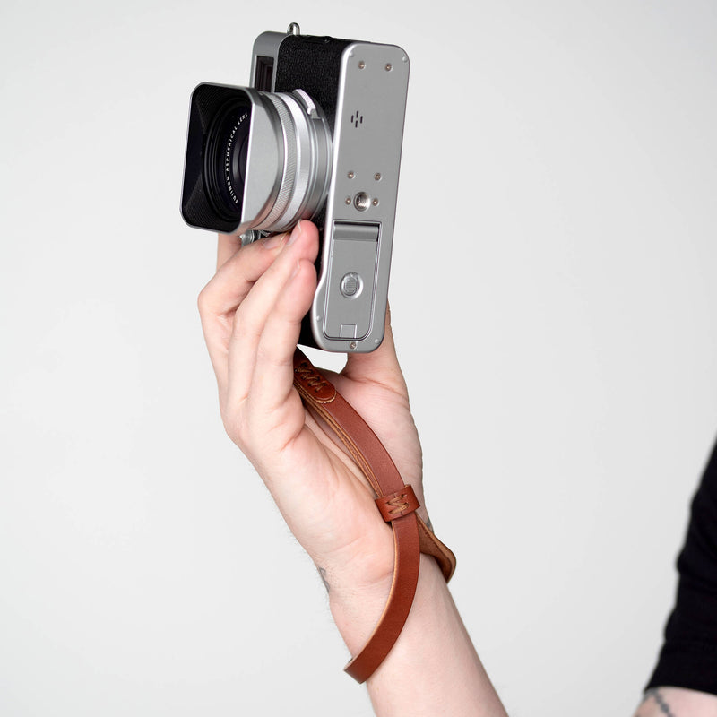 Fab' F2 Camera Wrist Strap (Brown)