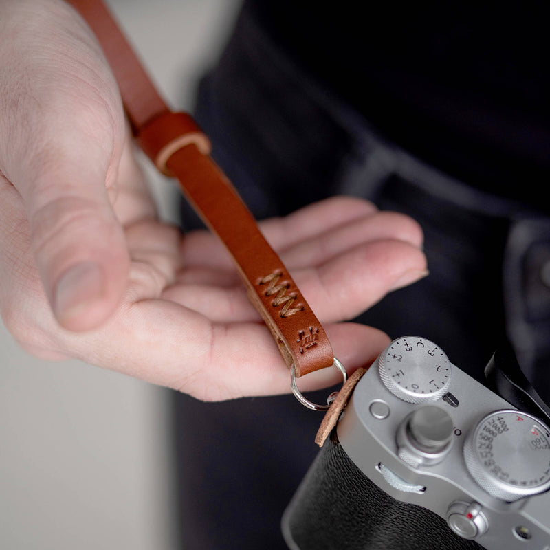 Fab' F2 Camera Wrist Strap (Brown)