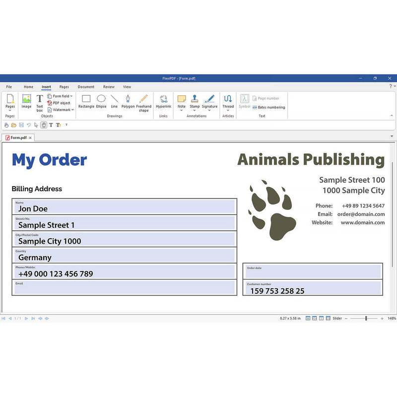 SoftMaker FlexiPDF 2025 (Windows, Download)