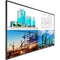 Planar Systems UltraRes X Series 75" UHD 4K HDR Commercial Monitor