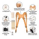 Fab' F22 Dual Camera Harness (Tan)