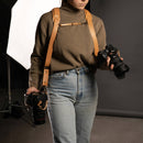 Fab' F22 Dual Camera Harness (Tan)