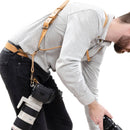 Fab' F22 Dual Camera Harness (Tan)