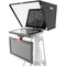 ikan Professional 17" SDI High-Bright PTZ Teleprompter with 19" Widescreen Talent Monitor