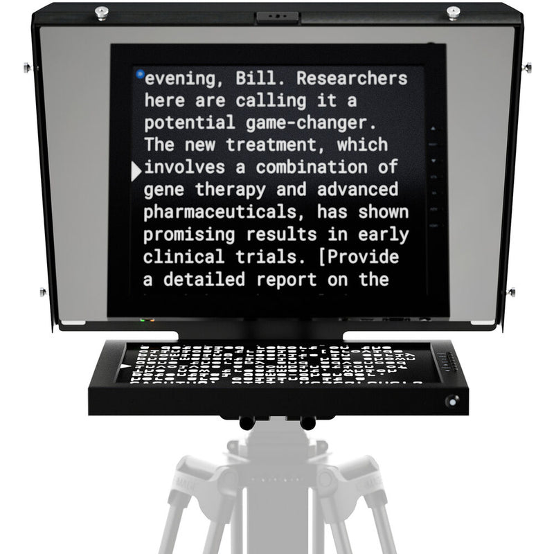 ikan PT4700-TK-V2 Professional 17" High-Bright Teleprompter Travel Kit