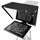 ikan PT4700-TK-V2 Professional 17" High-Bright Teleprompter Travel Kit