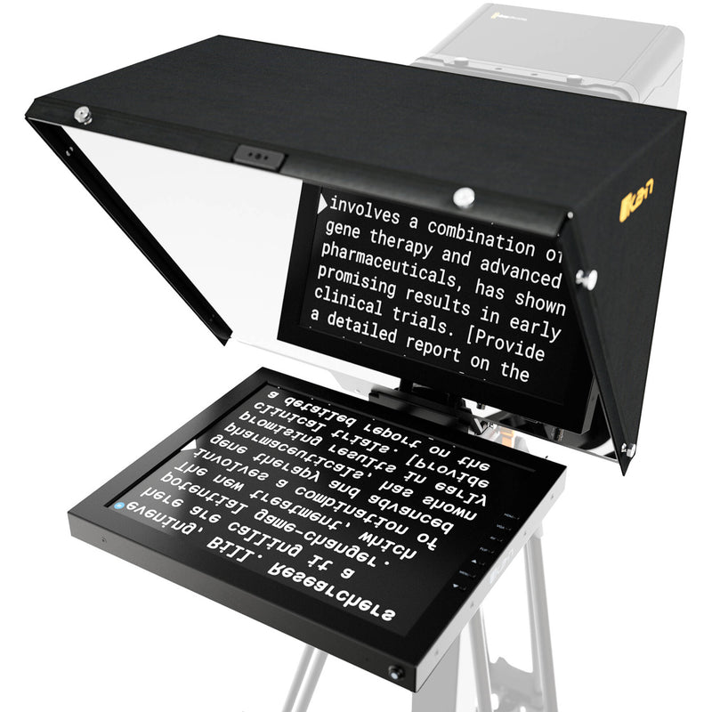 ikan PT4700-TK-V2 Professional 17" High-Bright Teleprompter Travel Kit