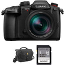 Panasonic Lumix GH5 II Mirrorless Camera with 12-60mm Lens and Accessories Kit