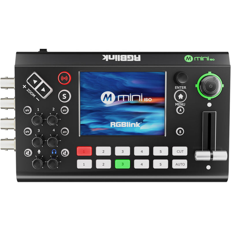 RGBlink mini-ISO 10-Channel All-in-One Switcher