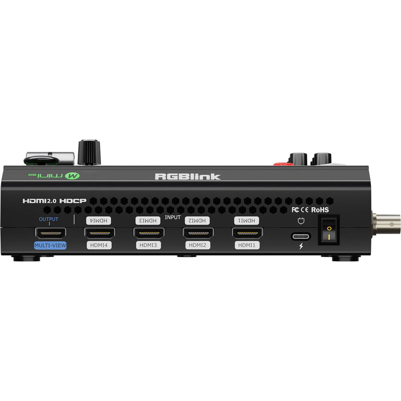 RGBlink mini-ISO 10-Channel All-in-One Switcher