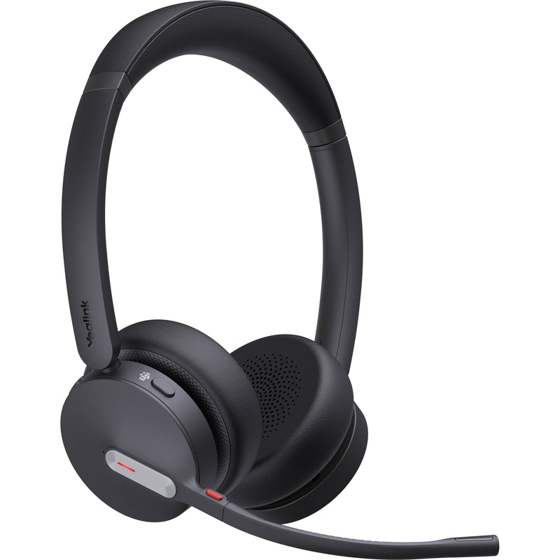 Yealink BH70 Stereo Wireless Bluetooth Headset for Microsoft Teams with USB-C Adapter
