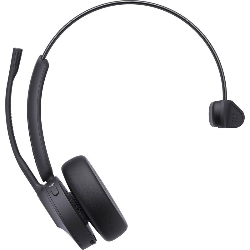Yealink BH70 Mono Wireless Bluetooth Headset for Microsoft Teams with USB-C Adapter