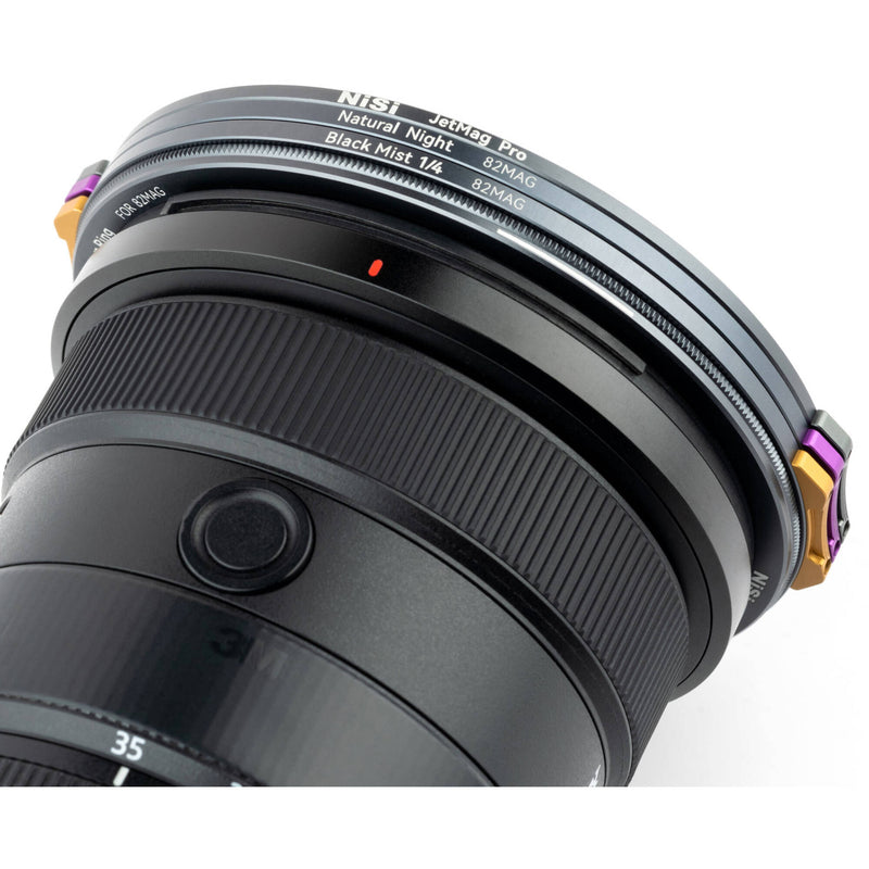 NiSi JetMag Pro 82MAG Pure Mist Magnetic Filter (82mm, Grade 1/4)
