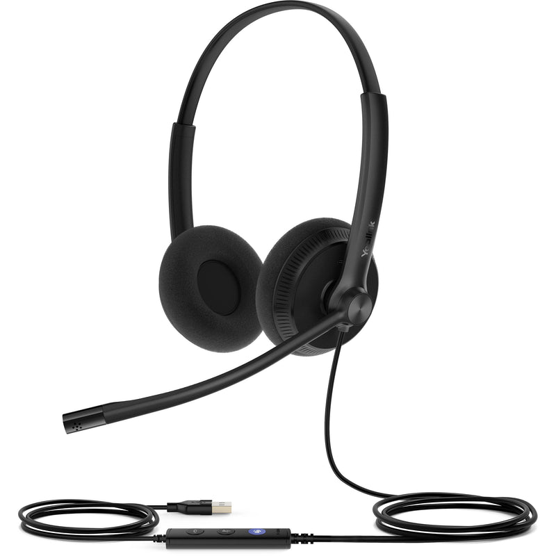 Yealink UH34 Lite Stereo USB Headset for Microsoft Teams