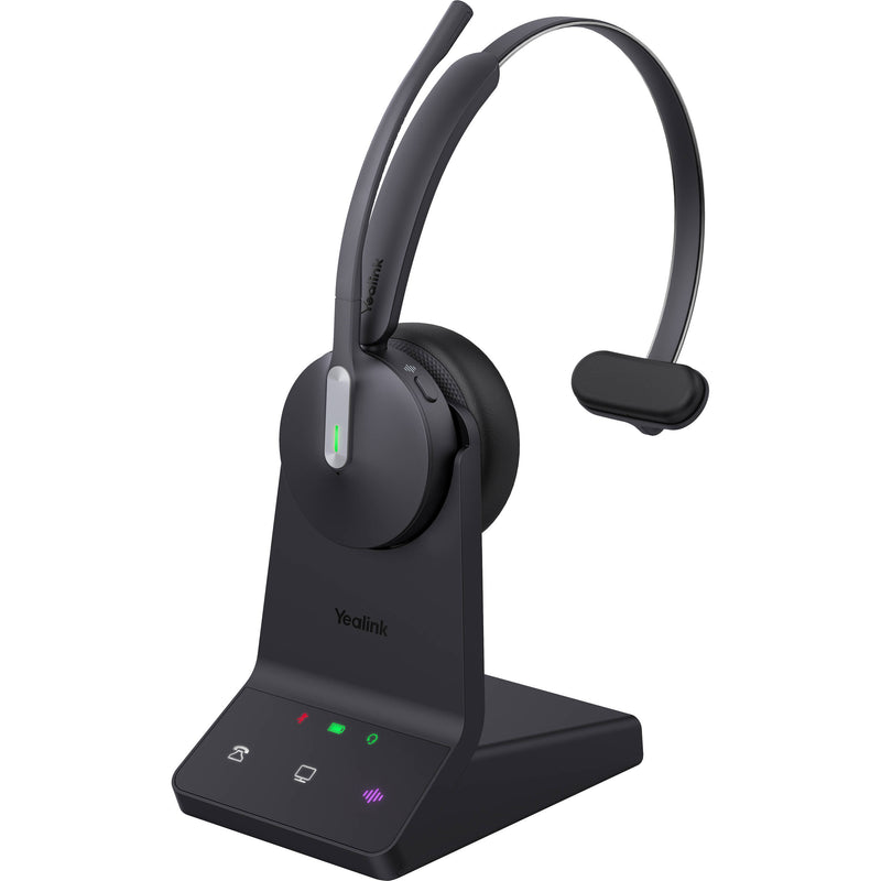 Yealink WH64 Mono Teams Wireless Headset with DECT and Bluetooth (UC)