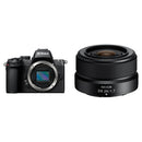 Nikon Z50 II Mirrorless Camera with 24mm f/1.7 Lens Kit