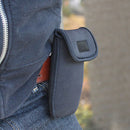 USA GEAR FlexARMOR Electronics Pouch (Black)