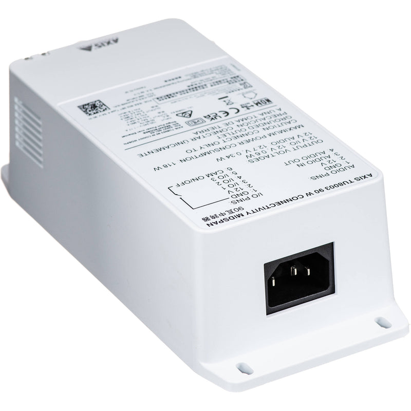 Axis Communications TU8003 90W Connectivity Midspan