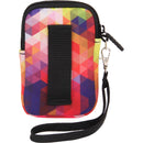 USA GEAR FlexARMOR Glove Camera Case (Geometric)