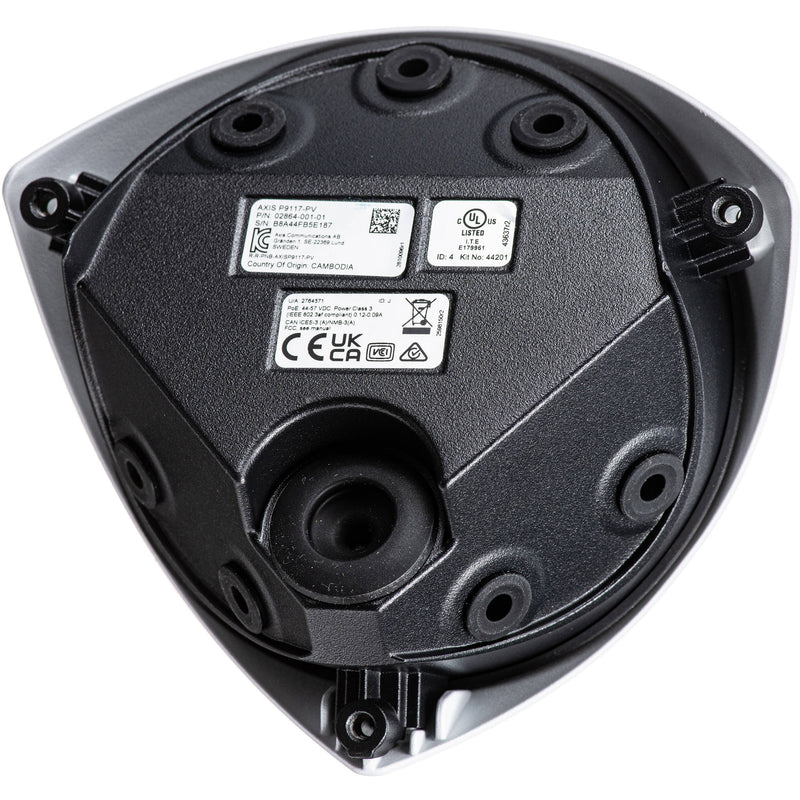 Axis Communications P9117-PV 6MP Outdoor Network Corner-Mount Camera