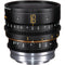 Dulens APO Mini Prime 85mm T2.4 Lens (Canon EF, Black)