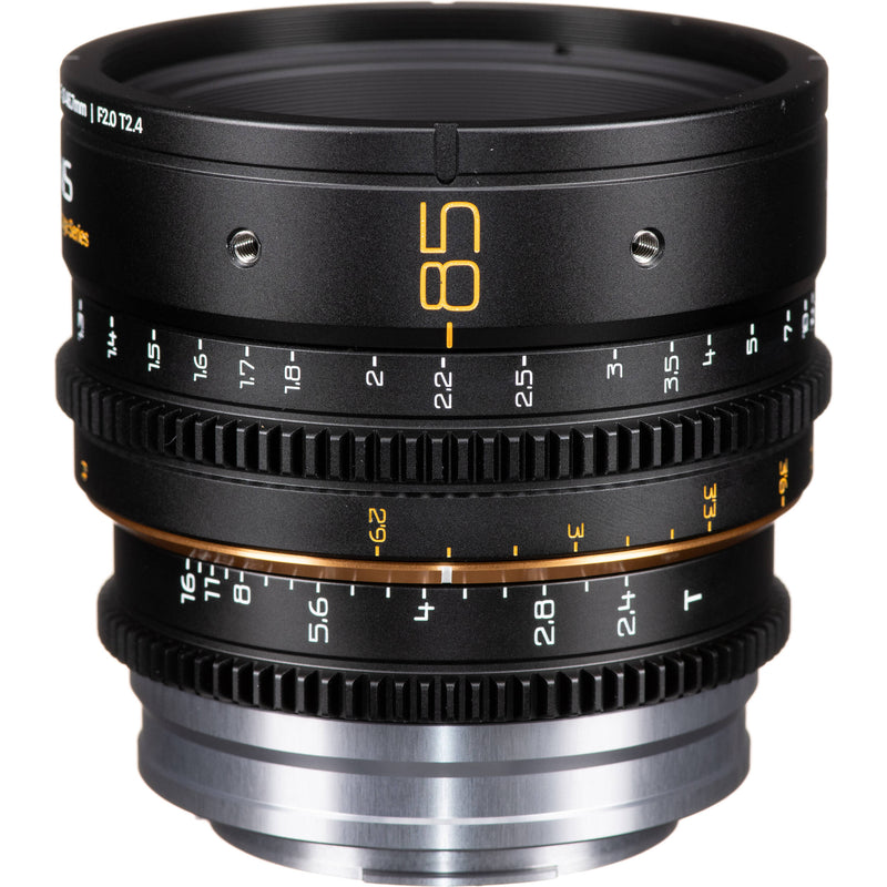 Dulens APO Mini Prime 85mm T2.4 Lens (Canon EF, Black)