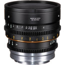 Dulens APO Mini Prime 85mm T2.4 Lens (Canon EF, Black)