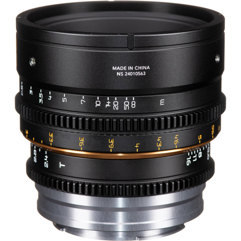 Dulens APO Mini Prime 85mm T2.4 Lens (Canon EF, Black)