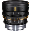 Dulens APO Mini Prime 85mm T2.4 Lens (Canon EF, Black)