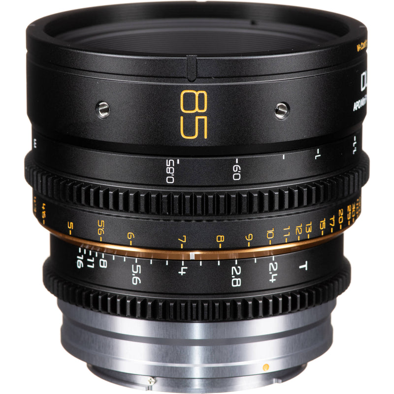 Dulens APO Mini Prime 85mm T2.4 Lens (Canon EF, Black)