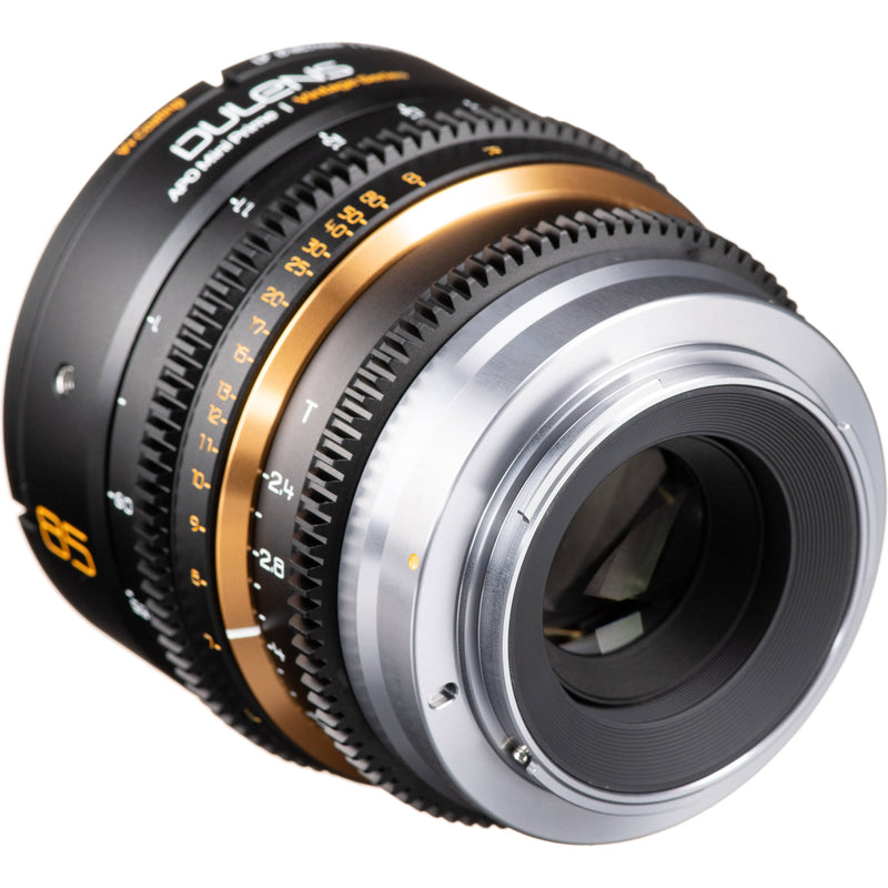Dulens APO Mini Prime 85mm T2.4 Lens (Canon EF, Black)