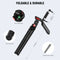 Neewer TP36 Mini Flexible Tripod with Ball Head & Remote