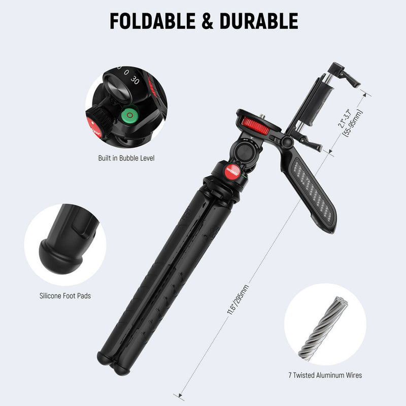 Neewer TP36 Mini Flexible Tripod with Ball Head & Remote
