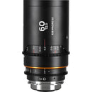 Venus Optics Laowa Nanomorph 60mm T2.9 1.5x Macro 1:2 Anamorphic Lens (ARRI PL & Canon EF, Amber Flare)