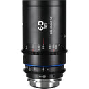 Venus Optics Laowa Nanomorph 60mm T2.9 1.5x Macro 1:2 Anamorphic Lens (ARRI PL & Canon EF, Blue Flare)