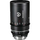 Venus Optics Laowa Nanomorph 60mm T2.9 1.5x Macro 1:2 Anamorphic Lens (ARRI PL & Canon EF, Silver Flare)